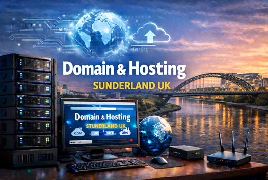 Domain and Hosting Sunderland