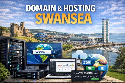 Domain and Hosting Swansea UK