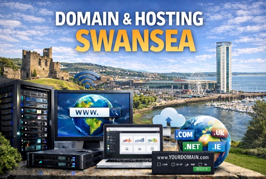 Domain and Hosting Swansea UK