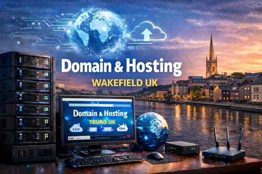 Domain and Hosting Wakefield