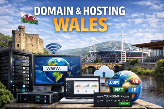 Domain and Hosting Wales UK
