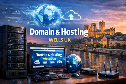 Domain and Hosting Wells
