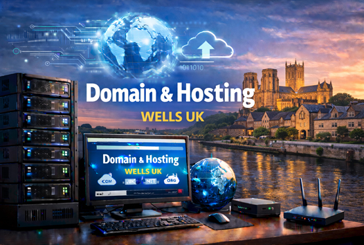 Domain and Hosting Wells