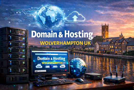 Domain and Hosting Wolverhampton