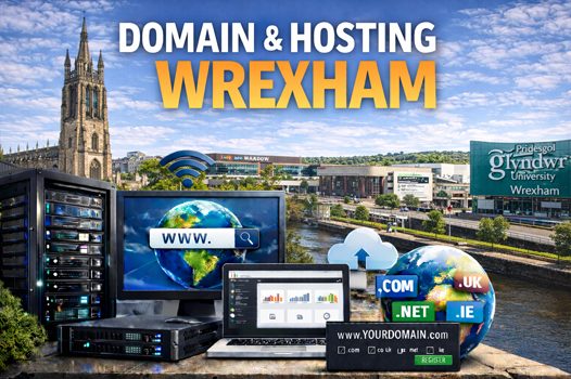 Domain and Hosting Wrexham UK