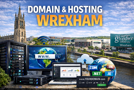 Domain and Hosting Wrexham UK