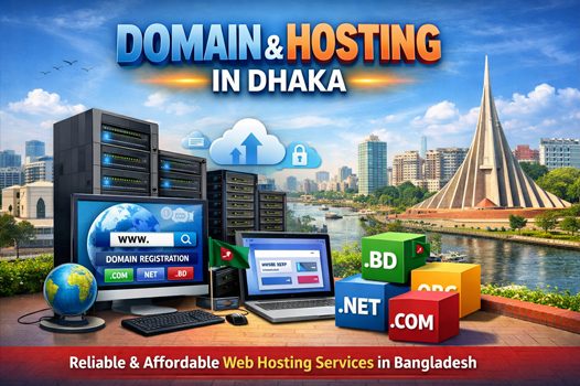 Domain and Hosting in Dhaka