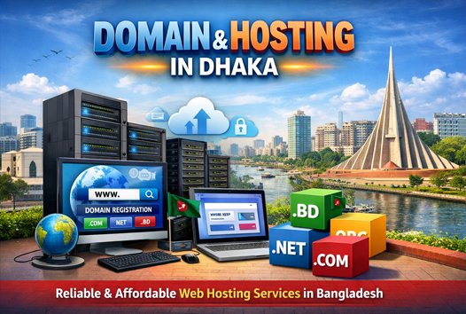 Domain and Hosting in Dhaka