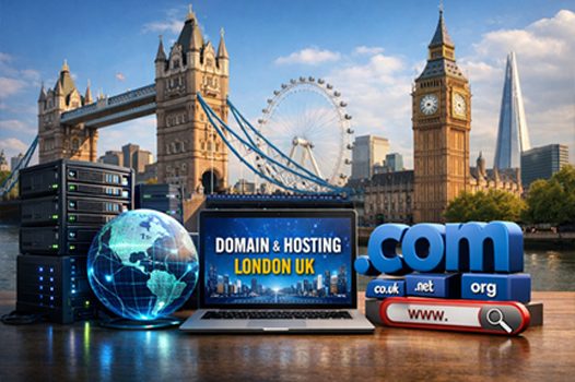 Domain and Hosting in London UK